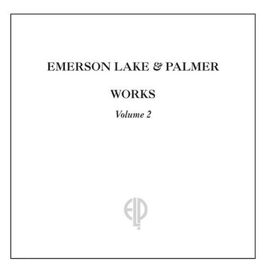 Cover for Emerson, Lake &amp; Palmer · Works Volume 2 (2-CD Set) (CD) [Deluxe edition] (2017)