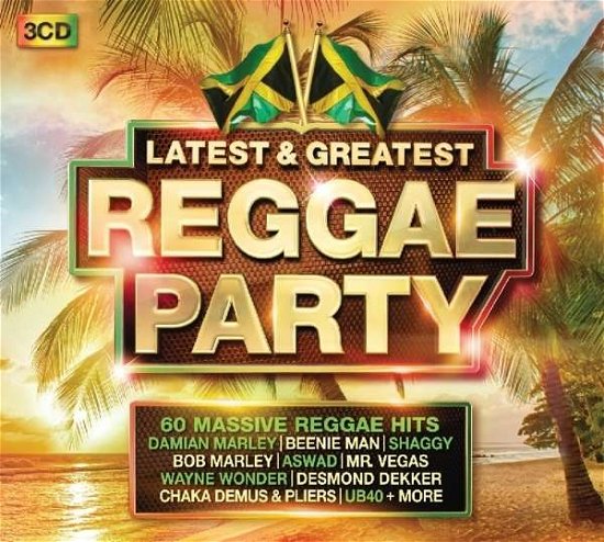 Cover for Reggae Party - Latest &amp; Greatest (CD) (2023)