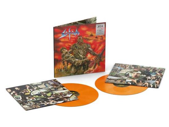 Cover for Sodom · M-16 (20th Anniversary Edition) (LP) [Orange 180 Gram Vinyl, 20th Anniversary edition] (2021)
