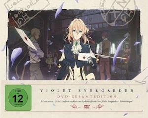 Cover for Violet Evergarden · Violet Evergarden - Gesamtedition (Limited Collect (DVD) (2023)