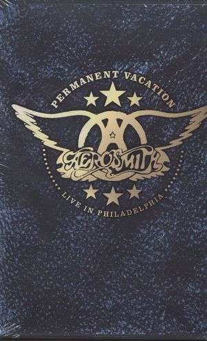 Cover for Aerosmith · Permanent Vacation - Live In Philadelphia (DVD) [Live edition] (2002)