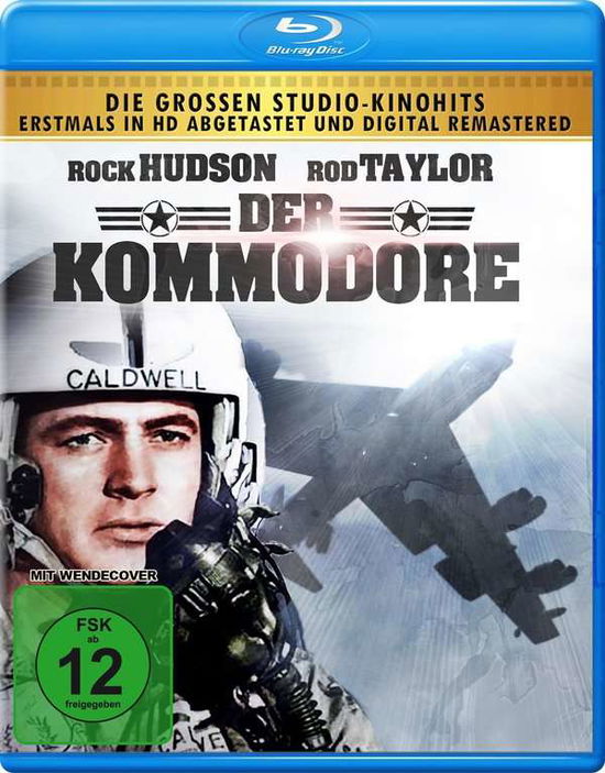 Cover for Hudson,rock / Taylor,rod / Peach,mary · Der Kommodore-widescreen-kinofassung in Hd (Blu-ray) (2020)