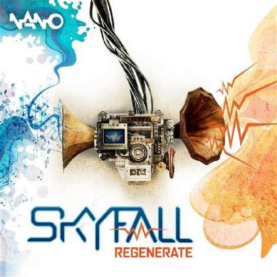 Cover for Skyfall · Regenerate (CD) (2014)