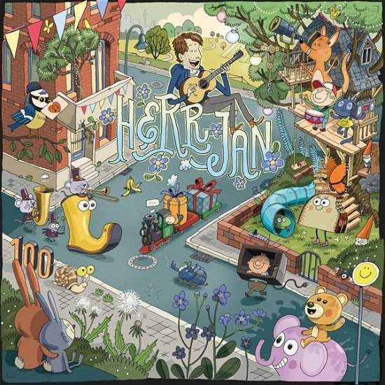 Cover for Herr Jan (CD) (2021)