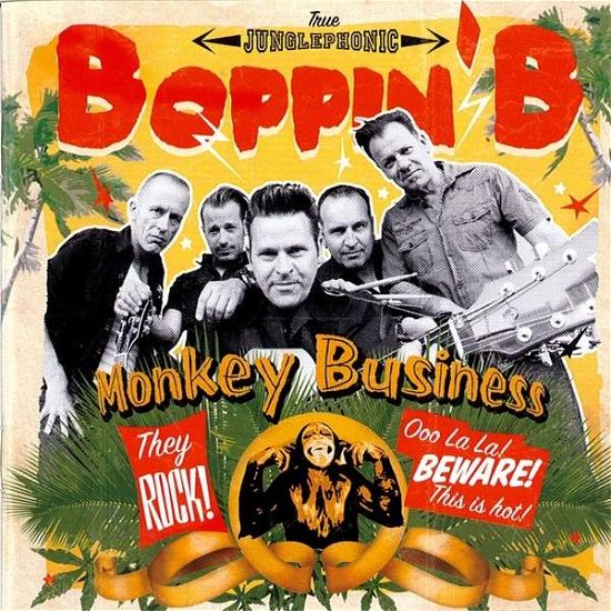 Monkey Business - Boppin' B - Musik - NOTHING TO LOSE RECORDS - 4260022811459 - 5. juni 2019