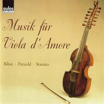 Cover for H.I.F. Von Biber · Music For Viola D'amore (CD) (2009)