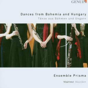 Dances from Bohemia & Hungary - Dvorak / Brahms / Liszt / Ensemble Prisma - Muzyka - GEN - 4260036250459 - 12 listopada 2004