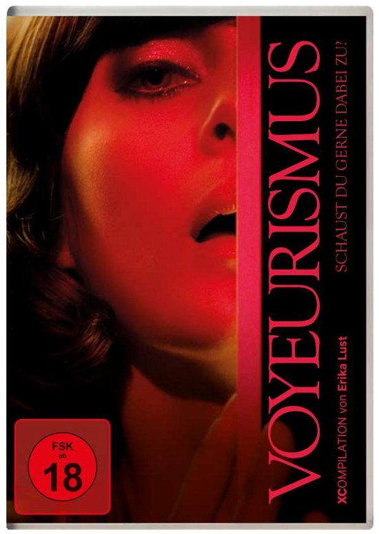 Cover for Erika Lust · Xcompilation: Voyeurismus (DVD) (2019)
