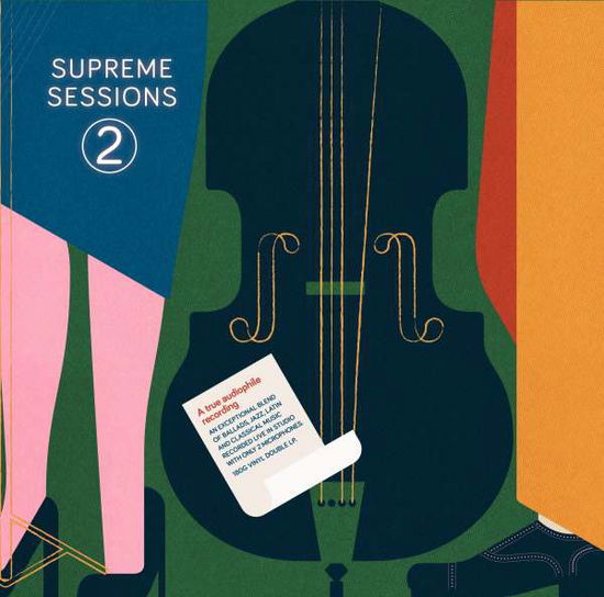 Cover for Supreme Sessions 2 (VINYL) [Remastered edition]