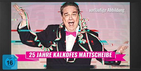 Kalkofes Mattscheibe,25-J.,DVD.9485845 - Kalkofes Mattscheibe - Libros - TURBC - 4260294858459 - 12 de abril de 2019