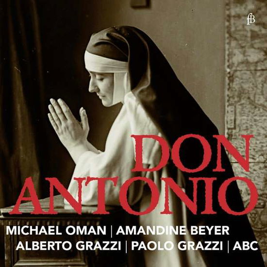 Cover for Austrian Baroque Company · Don Antonio 6 Concerts (CD) (2022)