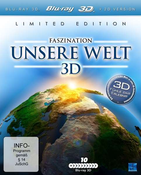 Cover for N/a · Faszination unsere Welt 3D.BLU.K3845 (Book) (2017)