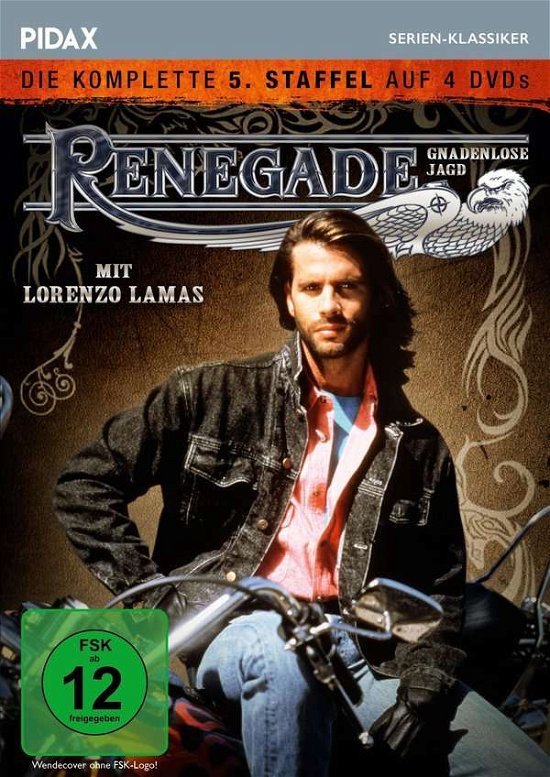 Cover for Renegade-gnadenlose Jagd · Renegade-gnadenlose Jagd,staffel 5 (DVD) (2021)