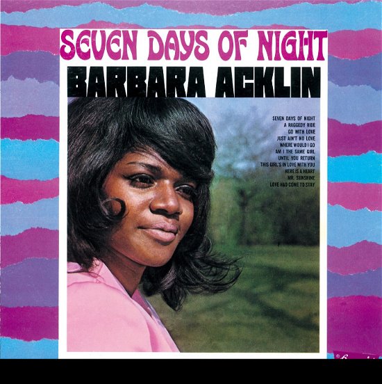 Cover for Barbara Acklin · Seven Days of Night (CD) [Limited edition] (2019)
