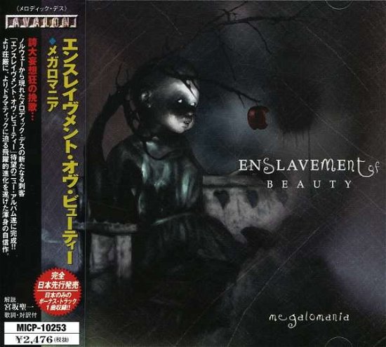Cover for Enslavement of Beauty · Megalomania (CD) [Bonus Tracks edition] (2001)