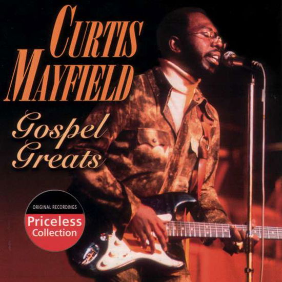 Cover for Curtis Mayfield · Gospel Greats (CD) [Japan Import edition] (2007)