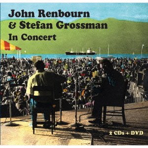 Cover for John Renbourn · In Concert (&amp; Stefan Grossman) (CD) [Japan Import edition] (2010)
