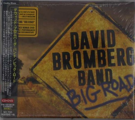 Cover for David Bromberg Band · Big Road (CD) [Japan Import edition] (2020)