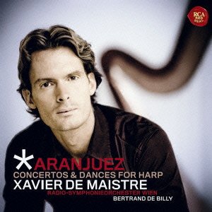Cover for Xavier De Maistre · Arpa Latina (CD) [Japan Import edition] (2010)