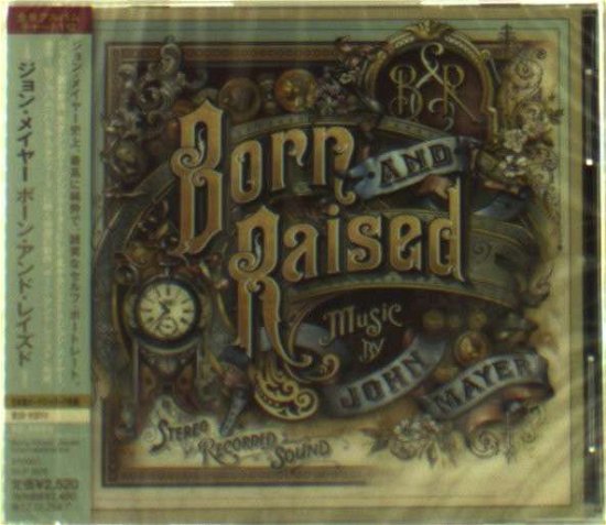 Born and Raised - John Mayer - Musiikki - SONY MUSIC LABELS INC. - 4547366065459 - keskiviikko 27. kesäkuuta 2012