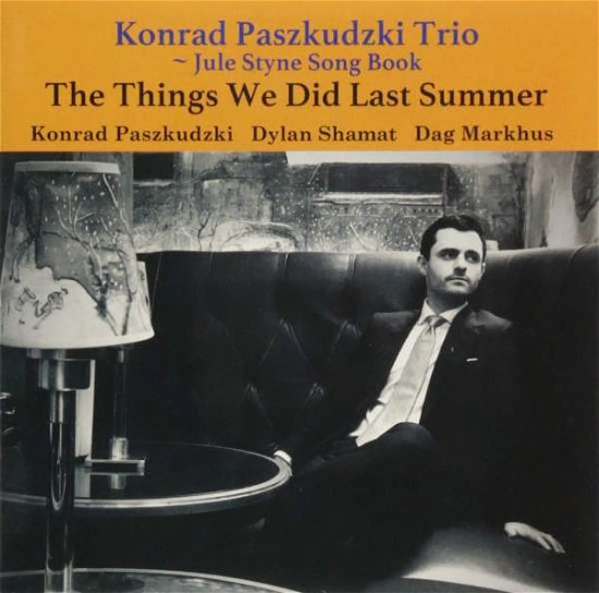 Cover for Konrad Paszkudzki · Jule Sryne Song Book (CD) [Japan Import edition] (2019)