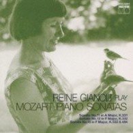 Cover for Reine Gianoli · Plays Mozart Sonatas Vol.4ol.4 (CD) [Japan Import edition] (2010)