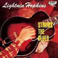 Cover for Lightnin' Hopkins · Strums the Blues (CD) [Japan Import edition] (2015)