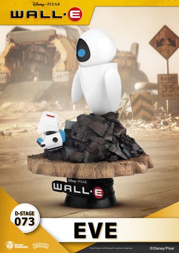 Cover for Beast Kingdom · Wall-e Ds-073 Eve Diorama Stage 6in Statue (MERCH) (2023)
