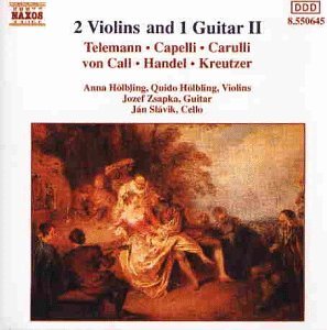 Cover for Hölbling / Hölbling / Zsapka/+ · * 2 Violinen Und 1 Gitarre Vol.2 (CD) (1992)