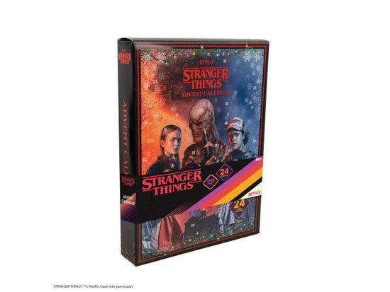 Stranger Things Adventskalender 2024 (Leksaker) (2024)