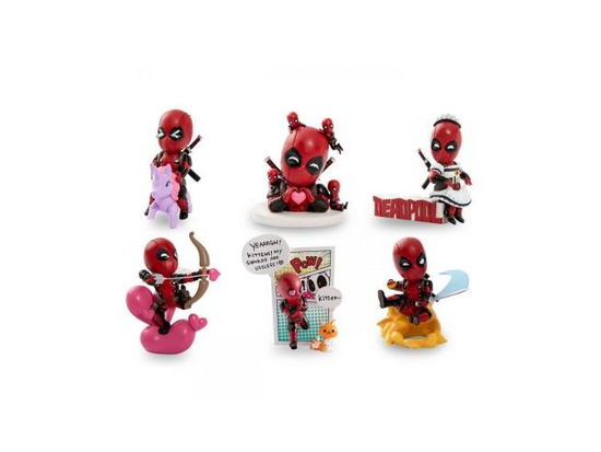 Cover for Deadpool · DEADPOOL - Classic Heroes - Assortiment 12 Figures (Toys)