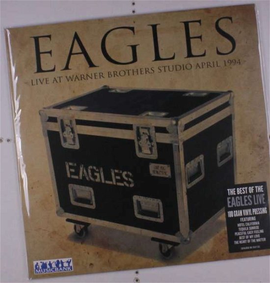 Cover for Eagles · Live at Warner Brothers Studio April 1994 (LP) (2021)
