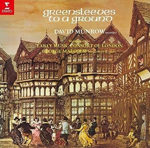 Cover for David Munrow · Greensleeves to a Ground (CD) [Remastered edition] (2016)