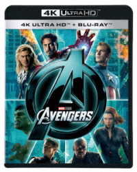 Cover for Movie · Avengers (MBD) [Japan Import edition] (2018)