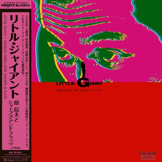 Cover for Nobuo Hara and Sharps &amp; Flats · Little Giant (LP) [Japan Import edition] (2024)