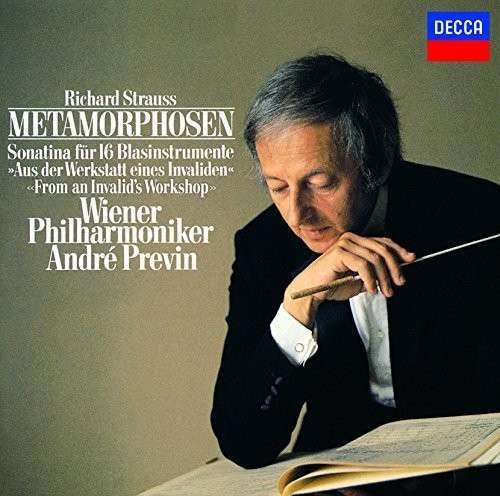 Cover for Andre Previn · R.Strauss:Metamorphosen (CD) (2014)