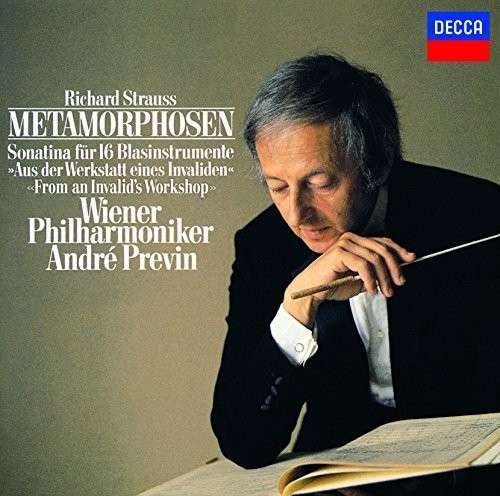 R.Strauss:Metamorphosen - Andre Previn - Música - DECCA - 4988005826459 - 13 de agosto de 2014