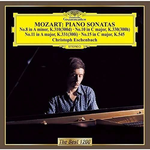 Cover for Christoph Eschenbach · Mozart: Piano Sonatas No. 8. No. 10. (CD) (2015)