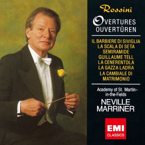 Cover for Neville Marriner · Rossini: Overtures (CD) (2009)