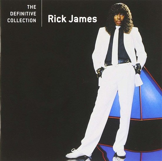 Cover for Rick James · Definitive Collection (CD) (2018)