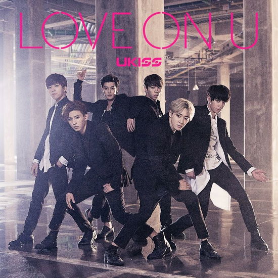 Cover for U-kiss · Love on U (CD) [Japan Import edition] (2014)