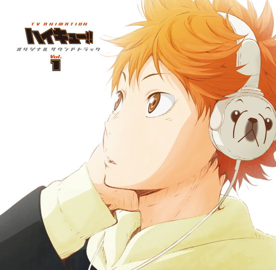 TV Animation `haikyu!!` Original Sound Track 1 - Yuki Hayashi / Asami Tachiba - Muzyka - TOHO CO. - 4988104079459 - 19 listopada 2014