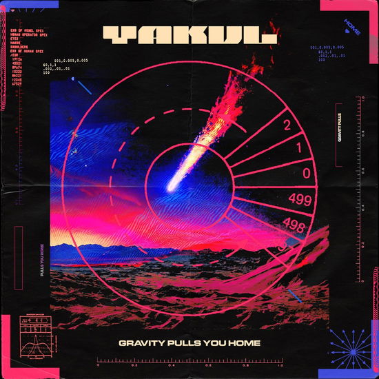 Cover for Yakul · Gravity Pulls You Home (LP) [Japan Import edition] (2024)