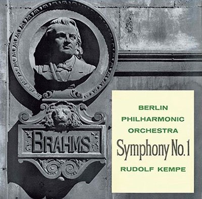 Cover for Rudolf Kempe · Brahms: Symphony No.1 (CD) [Japan Import edition] (2022)
