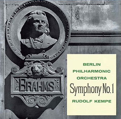 Brahms: Symphony No.1 - Rudolf Kempe - Music - TOWER - 4997184116459 - September 6, 2022