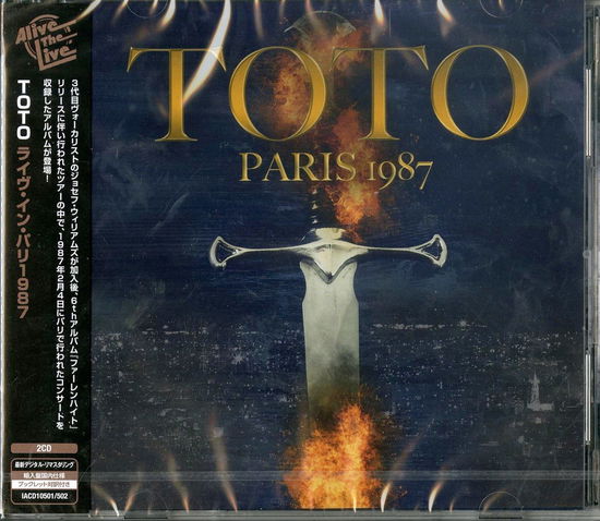 Cover for Toto · France 1987 (CD) [Japan Import edition] (2020)