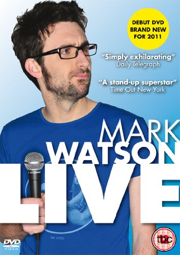 Cover for Mark Watson - Live (DVD) (2011)