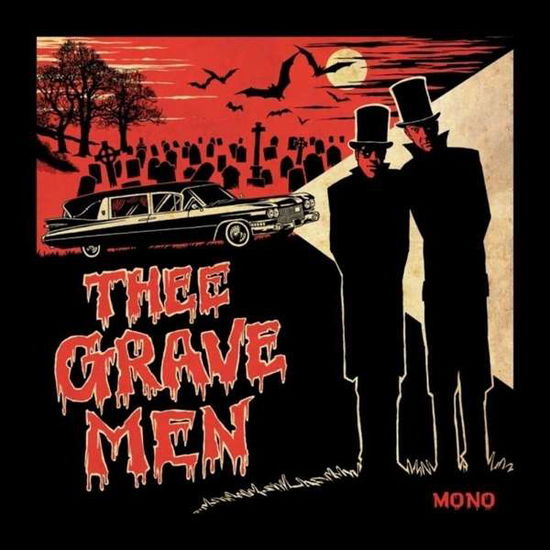 Cover for Thee Gravemen (LP) (2011)