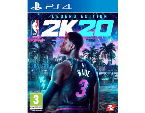 Cover for 2K Games · NBA 2K20 - Legend Edition (PS4)