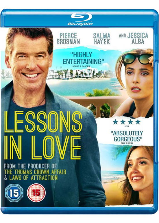 Cover for Tom Vaughan · Lessons in Love (Blu-ray) (2015)